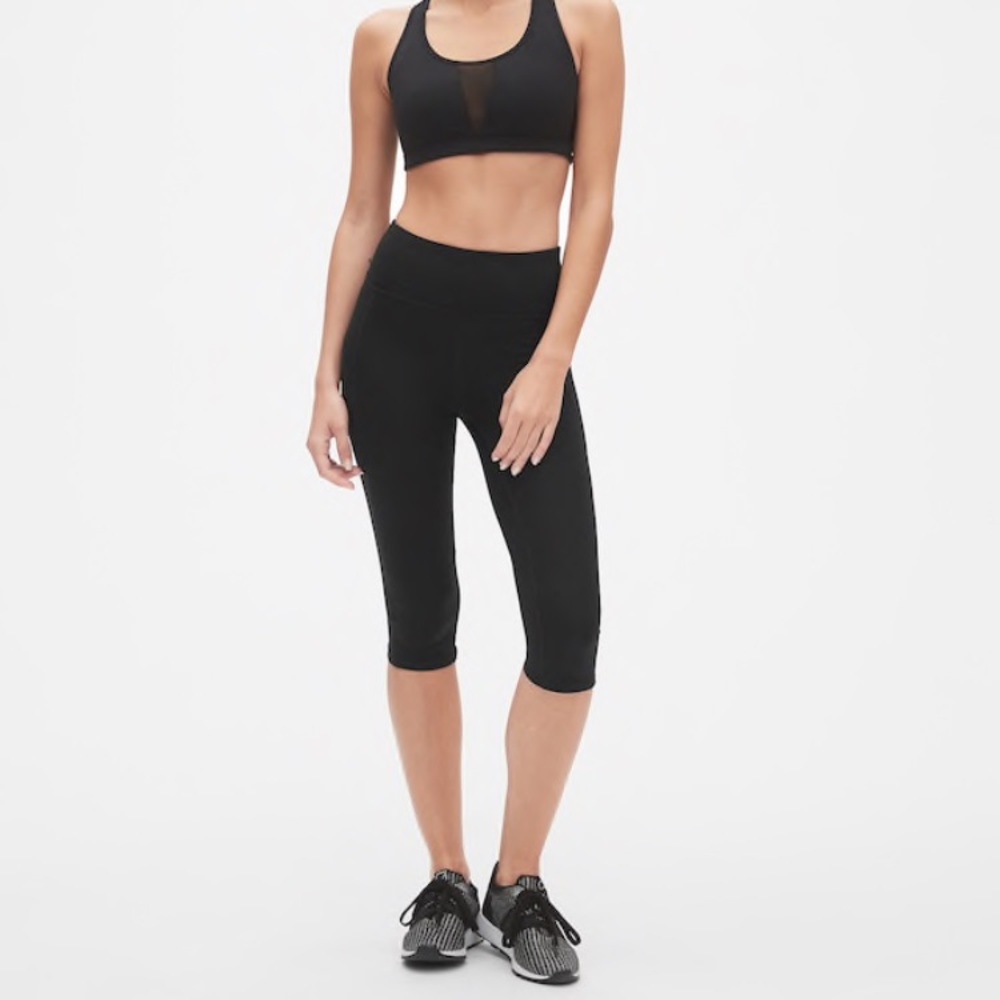 GapFit‎ Sculpt Compression Leggings Sz XS